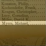 Myers, Michael
