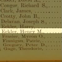 Eckler, Henry M