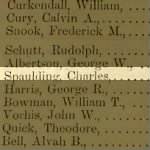 Spaulding, Charles