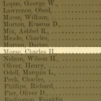 Morse, Charles H