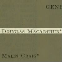 MacArthur, Douglas