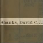 Shanks, David C