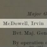McDowell, Irvin