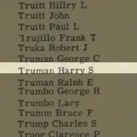 Truman, Harry S