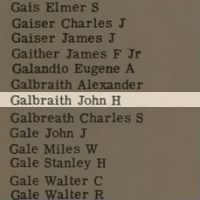 Galbraith, John H