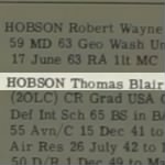 Hobson, Thomas Blair