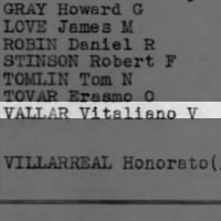 Vallar, Vitaliano V