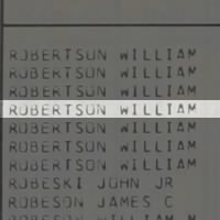 Robertson, William