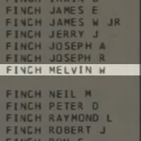 Finch, Melvin W