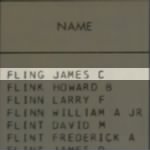 Fling, James C