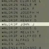 Waldrop, John J