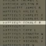 Hatfield, Donald B