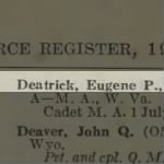 Deatrick, Eugene P