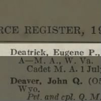 Deatrick, Eugene P