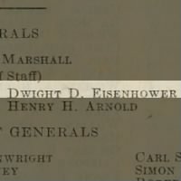 Eisenhower, Dwight D