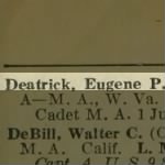 Deatrick, Eugene P