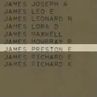 James, Preston E