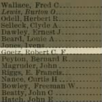 Goetz, Robert C F