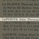 Thumbnail for LaPointe, John Thomas