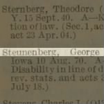 Steunenberg, George