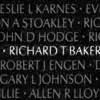 Richard Thomas Baker