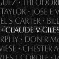 Claude Vernor Giles