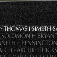 Thomas James Simeth Sr