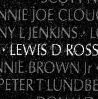 Lewis Dewayne Ross