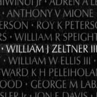 William J Zeltner III