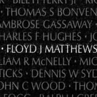Floyd Joseph Matthews