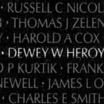 Dewey William Heroy