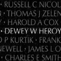 Dewey William Heroy