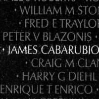James Cabarubio