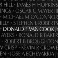 Donald F VanCook Jr