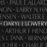 Daryl Lee Lowery
