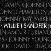 Willie J Sandfer Jr
