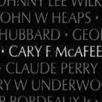 Cary Francis McAfee