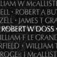 Robert William Doss