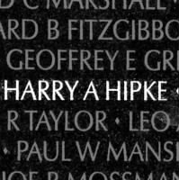 Harry Allan Hipke