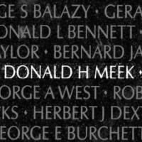 Donald Howard Meek