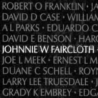 Johnnie William Faircloth