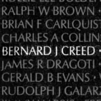 Bernard James Creed
