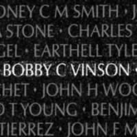 Bobby C Vinson