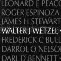 Walter Joseph Wetzel