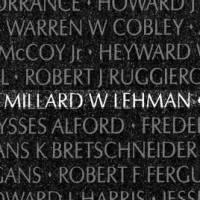 Millard Wesley Lehman