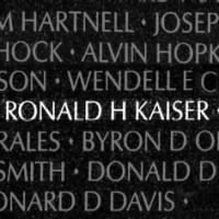 Ronald Harry Kaiser