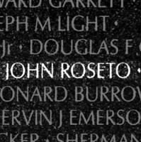 John Roseto