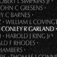 Conley R Garland