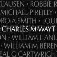 Charles M Wayt