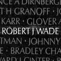 Robert John Wade